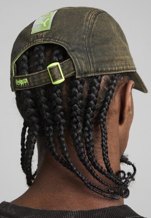 TMNT 5 PANEL - Șapcă - black