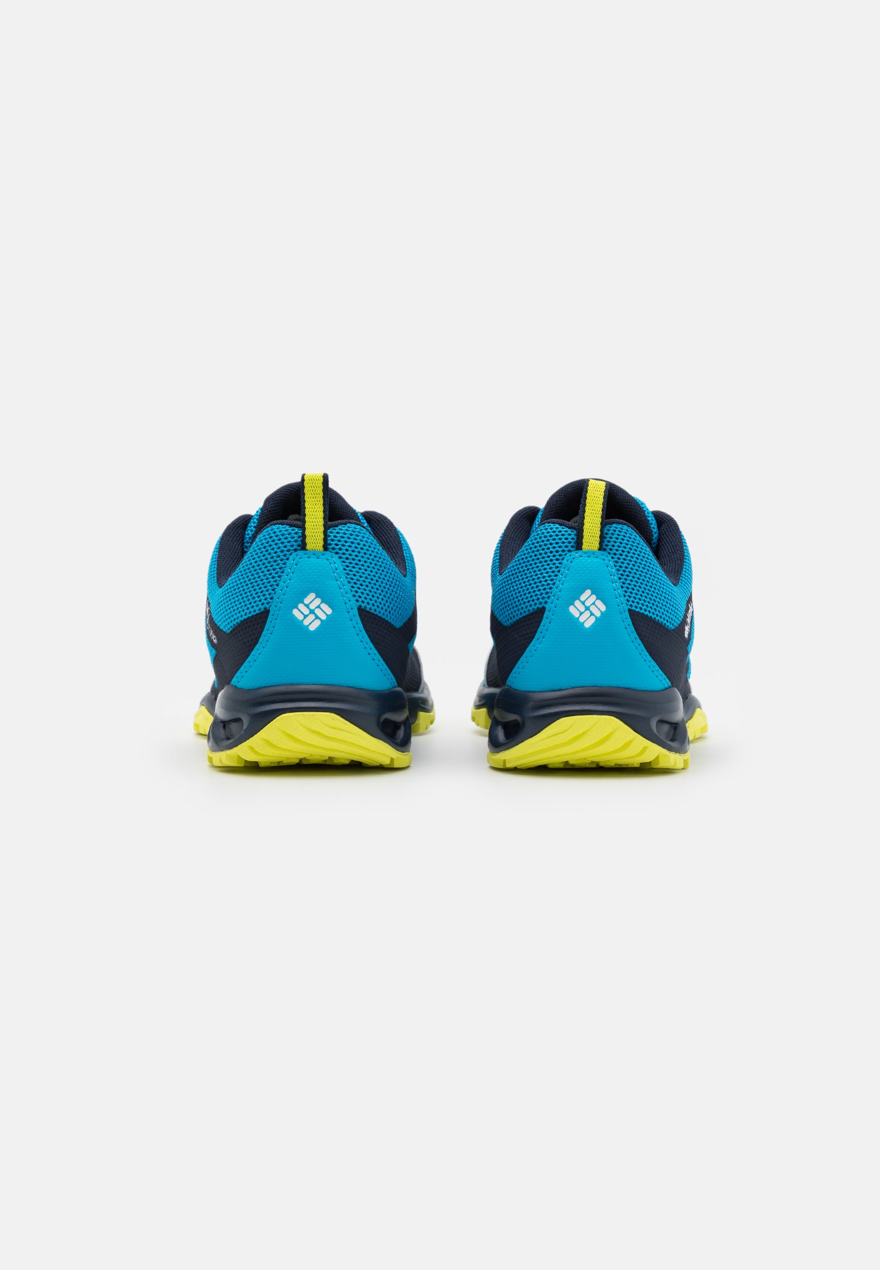 Columbia VAPOR VENT - Zapatillas de senderismo - ocean blue/dark  nocturnal/azul - Zalando.es