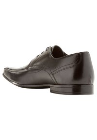 Next PANEL LACE-UP - Alkalmi fűzős cipők - black