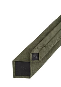 WE Fashion Stropdas - army green