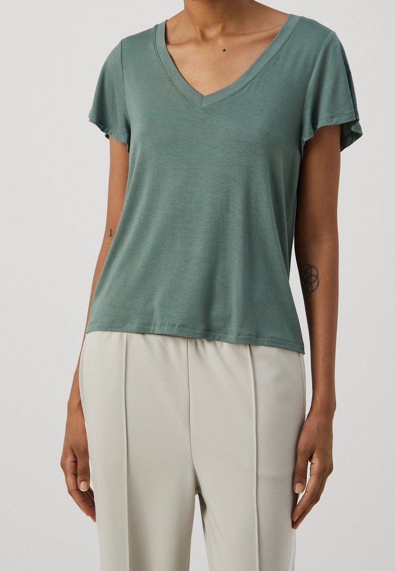 GAP T-shirt basique - olive