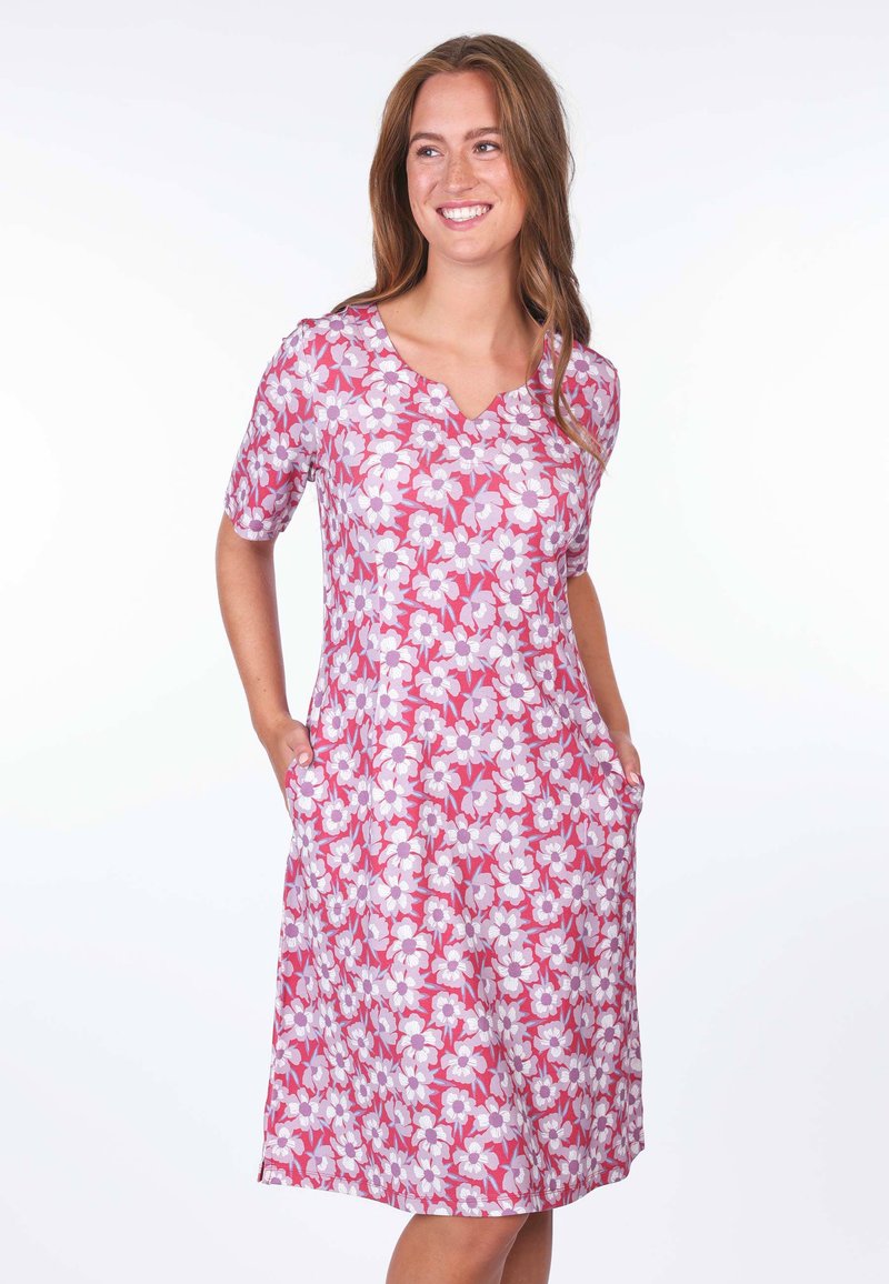 Sorgenfri Sylt Freizeitkleid - magnolie