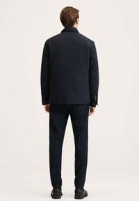 Mango Välikausitakki - dark blue