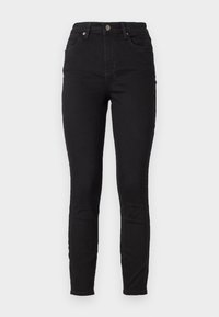 SPRAY ON JET BLACK - Jeans Skinny Fit - black