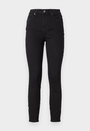 Ksubi SPRAY ON JET BLACK - Skinny-Farkut - black