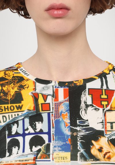 Alice + Olivia DELAINA CREW  - Hosszú ujjú felső - multi-coloured