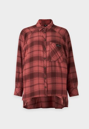 BDG Urban Outfitters, BRENDAN CHECK SHIRT - Πουκαμίσα με κουμπιά - red