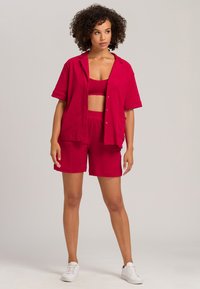 Hanro SLEEP - Pyjamabroek - garnet red