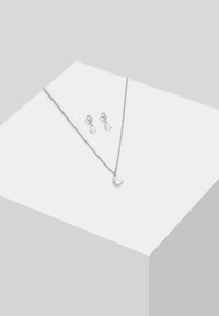 Elli JEWELRY SET CLASSIC - Halskette - silberfarben