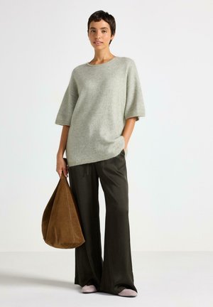 WIDE - Pantaloni - dark green