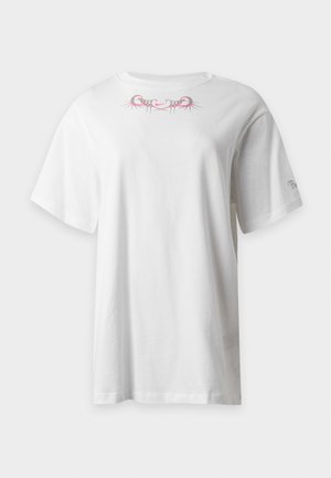Nike Sportswear, BOXY TEE - T-Shirt print - white