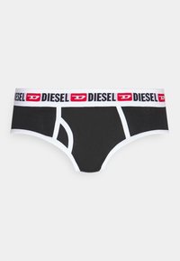 Diesel OXY UNDERPANTS 3 PACK - Cuecas - red/pink/black