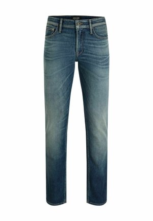 JJICLARK - Straight leg jeans - blue denim