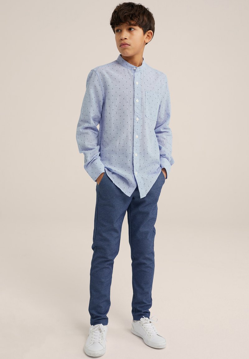 WE Fashion Hemd - blue