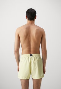 Björn Borg SOLID SWIM - Kupaće hlače - french vanilla