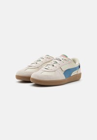 Puma PALERMO UNISEX - Sneakers - desert dust/blue horizon