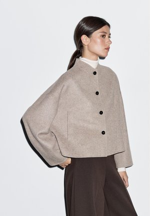 Massimo Dutti Übergangsjacke - brown