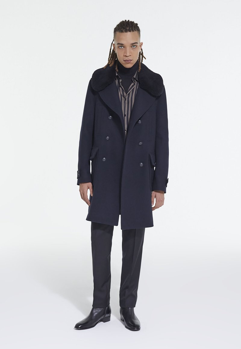 The Kooples Mantel blauw The Kooples Mantel blauw