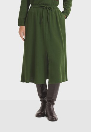 A-Linien-Rock - dark khaki