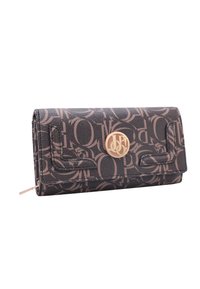 JOOP! Jeans FRAGILE EUROPA PURSE - Wallet - darkbrown