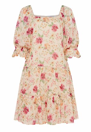 Yours Clothing, WOMEN'S MIDI DRESSES - Robe de jour - nude