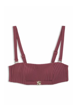 BOSS, BANDEAU_DOUBLE B - Bikini-Top - dark red one