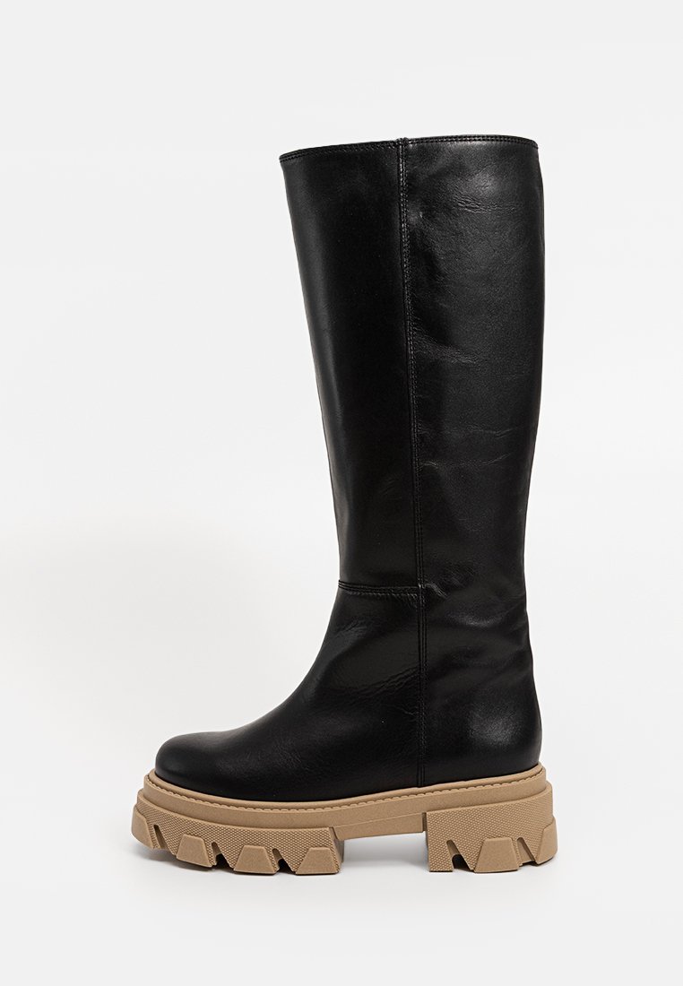 ALOHAS Plateaulaarzen zwart