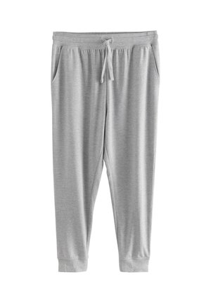 LIGHTWEIGHT SLIM CUFFED JOGGERS - Pyžamové nohavice - grey marl