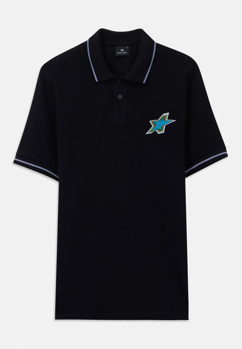 PS Paul Smith Poloshirt zwart