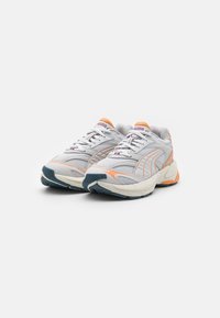 Puma VELOPHASIS ALWAYS ON - Baskets basses - feather gray/bright melon