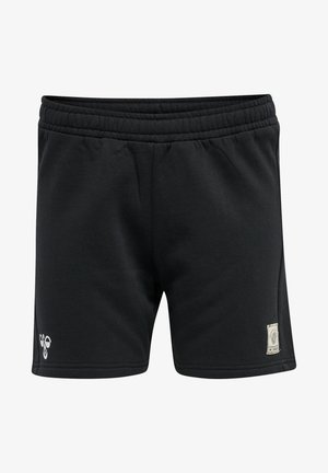 Hummel Pantaloncini sportivi - black