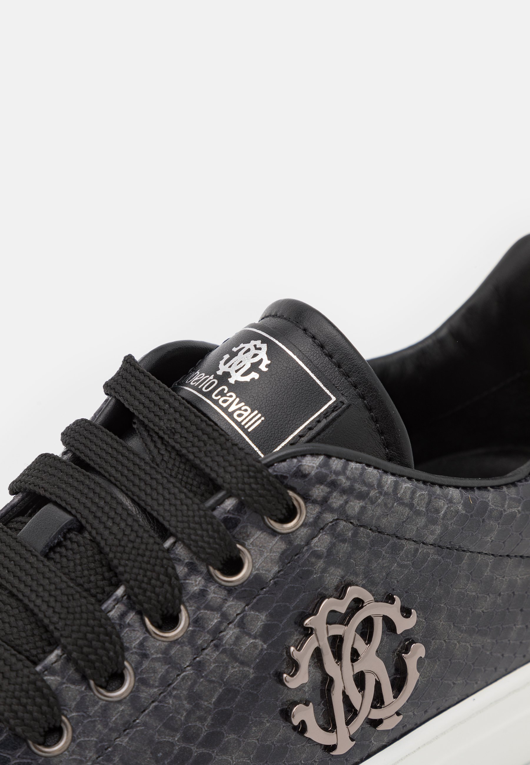 Roberto Cavalli KALE - Sneakers laag - dark grey/donkergrijs gemêleerd -  Zalando.nl