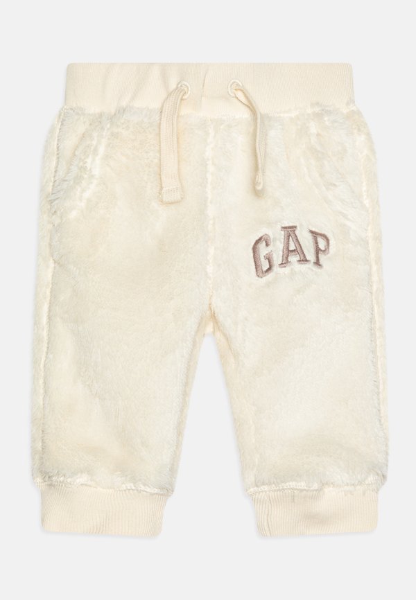 COZY LOGO PANT NEWBORN UNISEX - Trousers - beige