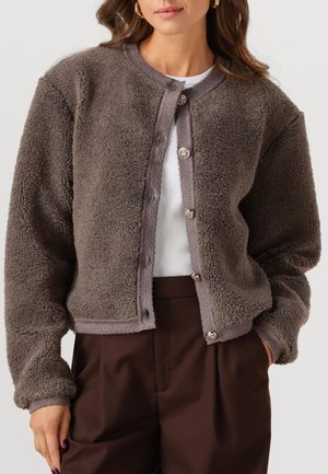 VESTEN NV-GIA - Fleecejas - iron