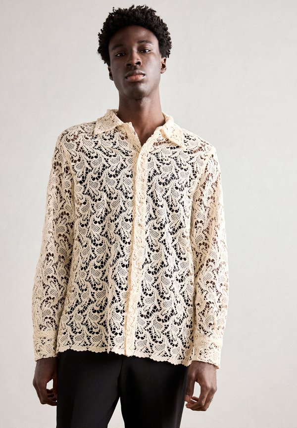 DIPO SHIRT STYLE COLLAR - Hemd - cream