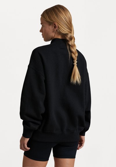 Polo Ralph Lauren LOGO FLEECE MOCKNECK - Sweatshirt - polo black