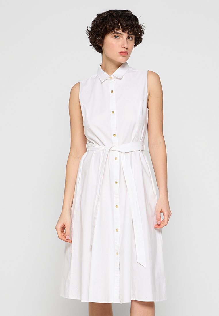 Barbour Blousejurk wit Barbour Blousejurk wit