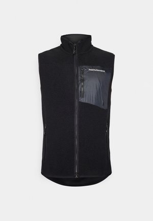 Peak Performance VEST - Waistcoat - black