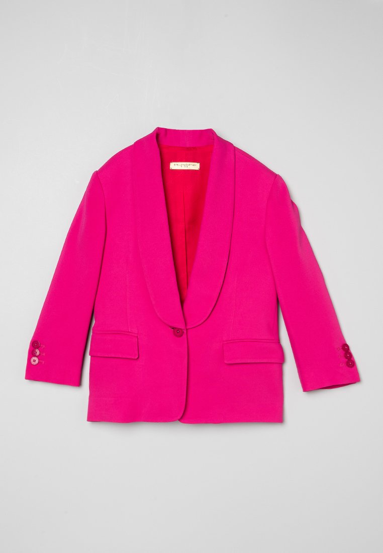 Stella McCartney Kids Blazer donkerroze