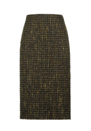 Luisa Spagnoli FROSINONE - A-line skirt - verde marrone