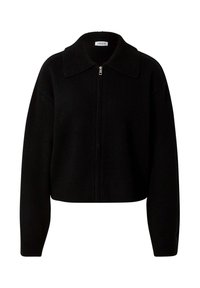 EDITED Strickjacke - schwarz