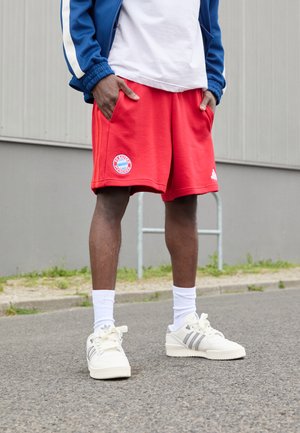 adidas Performance FC BAYERN MÜNCHEN DNA SHORT - Sportiniai šortai - power red