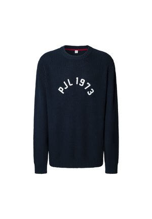 Pepe Jeans POWELL - Svetrík - dulwich blue