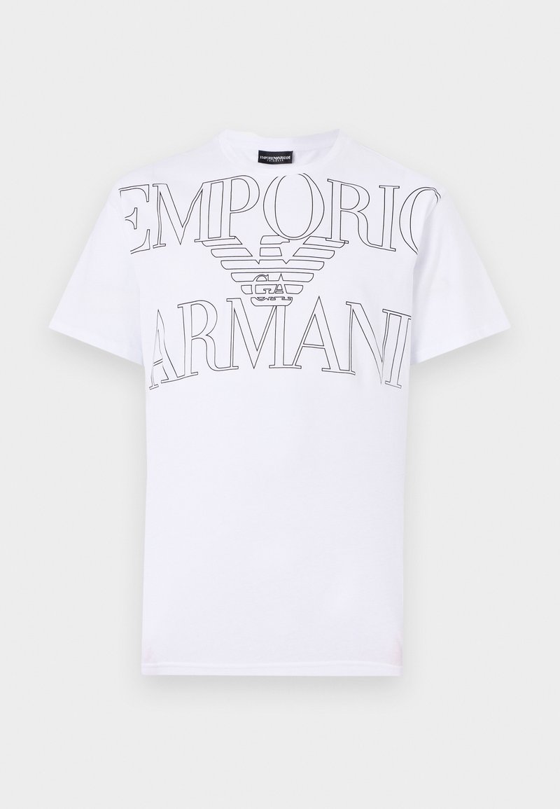 Emporio Armani T-shirt print wit