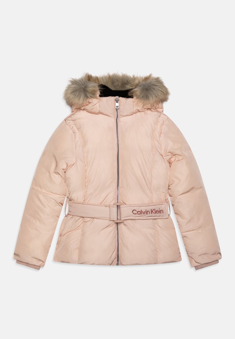 Calvin Klein Jeans Winterjas donkerroze Calvin Klein Jeans Winterjas donkerroze