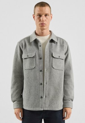 Leichte Jacke - graphit