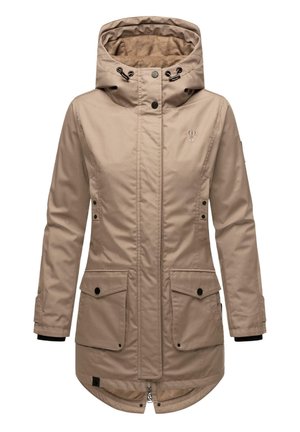 BRINJAA - Winter coat - taupe grey