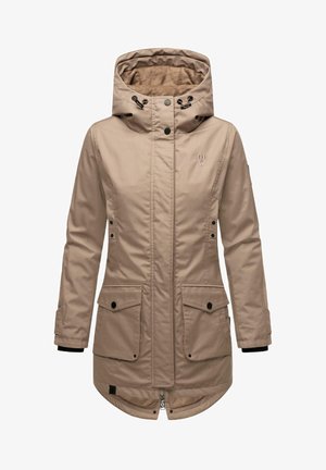 Navahoo, BRINJAA - Winter coat - taupe grey