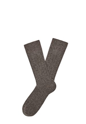 Chaussettes - dark brown