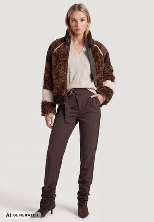 NÜ Denmark, EILEEN. - Veste d'hiver - caramel mix